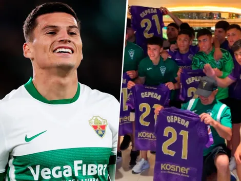El noble gesto de Cepeda con el plantel de Santiago Wanderers