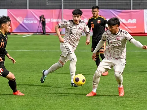 La Roja mancha el '18' al perder el Clásico con Perú en los Odesur