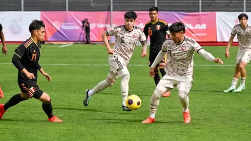 Chile da vergüenza al caer ante Perú en Juegos Suramericanos.