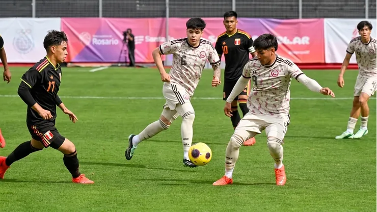 Chile da vergüenza al caer ante Perú en Juegos Suramericanos.