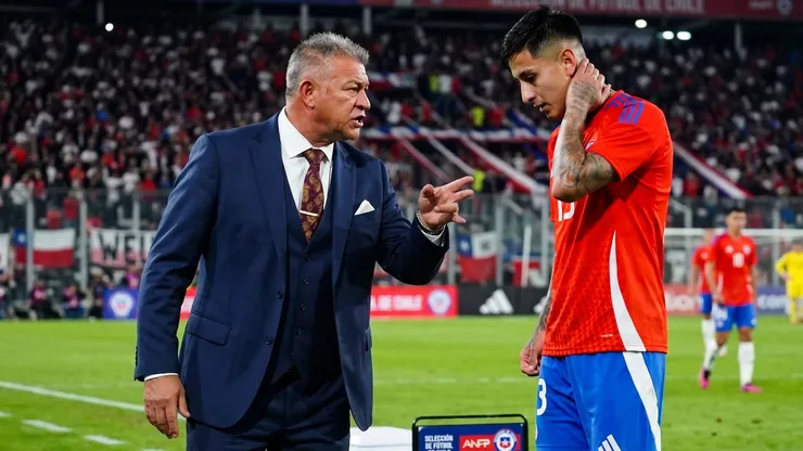 Claudio Borghi criticó la decisión de Erick Pulgar.