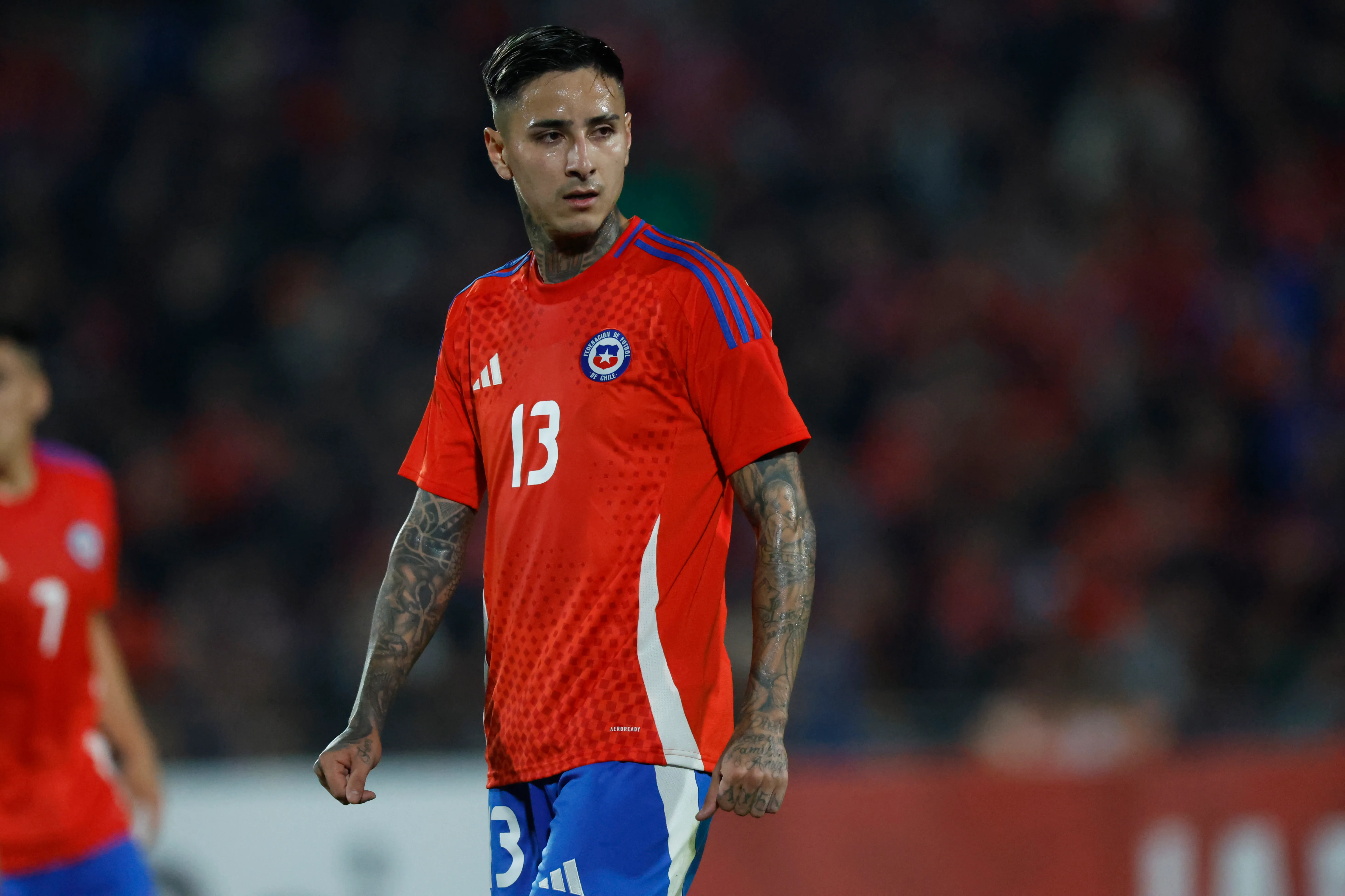Erick Pulgar no quiere jugar por la Roja. Foto: Andres Pina/Photosport