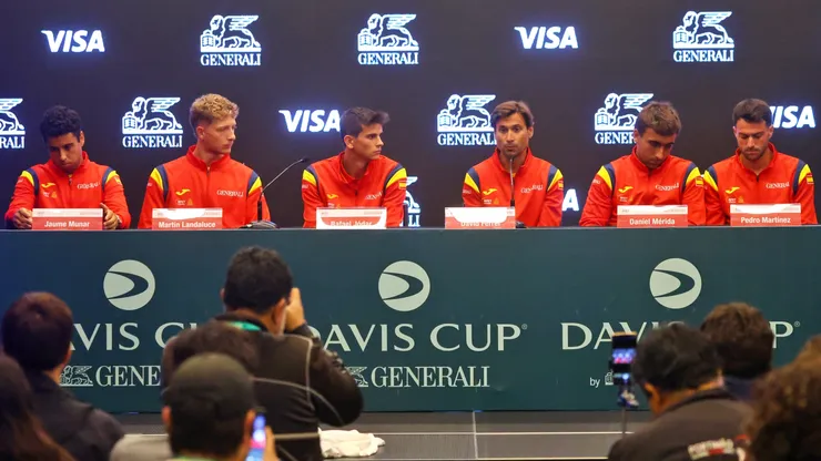 Delegación de España sufre susto con temblor previo a serie por Copa Davis.