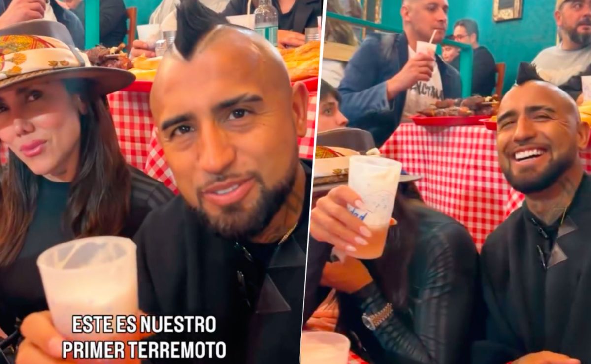 “Primer terremoto”: Arturo Vidal hace caso a exigencia de Fernando Ortiz y da el ejemplo en fiestas patrias