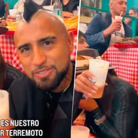 Vidal cumple exigencia de Colo Colo: sorprendió en fiestas patrias