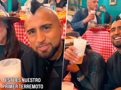 Vidal cumple exigencia de Colo Colo: sorprendió en fiestas patrias