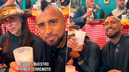 Vidal celebró las fiestas patrias y prometió solo un terremoto
