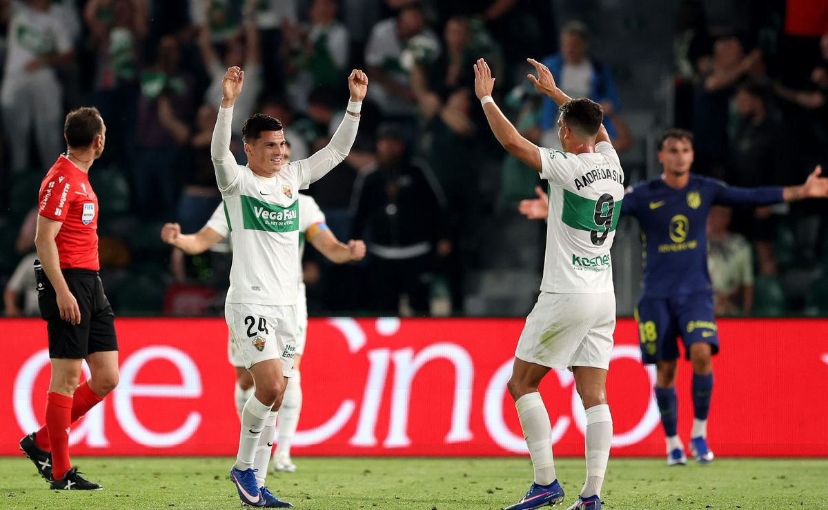 Lucas Cepeda suma elogios en heroico triunfo del Elche en LaLiga de España: “Ha estado espectacular”