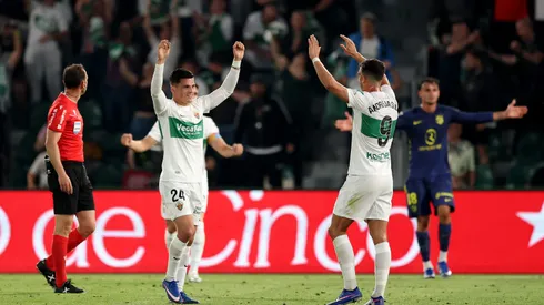 Lucas Cepeda celebró nuevo triunfo con el Elche