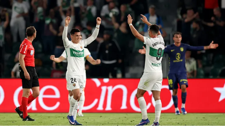 Lucas Cepeda celebró nuevo triunfo con el Elche