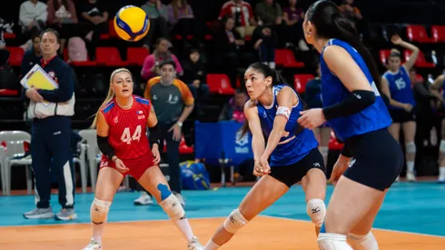 El equipo chileno de Voley busca nueva medalla de oro