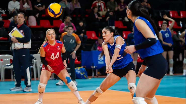 El equipo chileno de Voley busca nueva medalla de oro