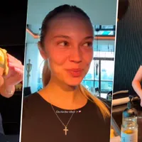 Alexandra Litvinova celebra su primer “18” con Alexis Sanchez
