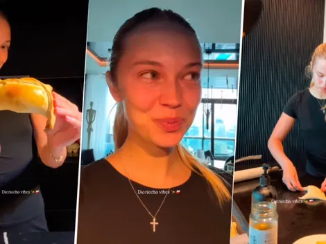 Alexandra Litvinova celebra su primer “18” con Alexis Sanchez