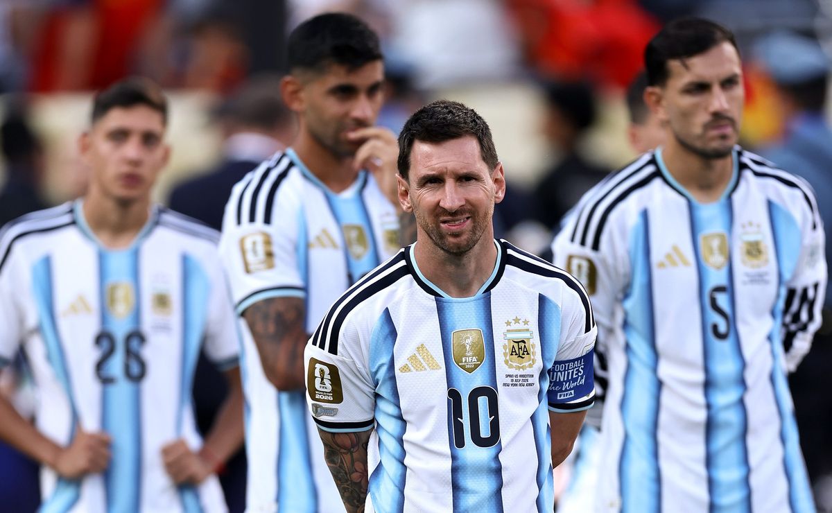 Lionel Messi será pantalla: La pillería de Argentina para bajar sanción a sus jugadores