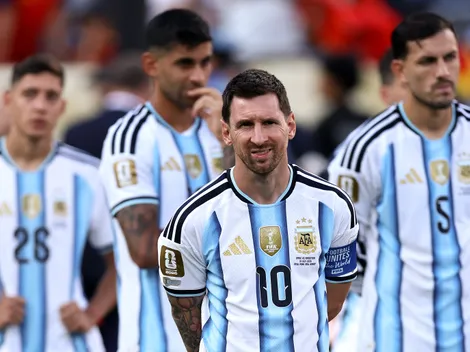 La pillería de la selección de Argentina para bajar castigo tras el Mundial