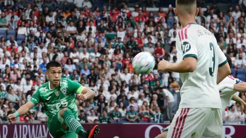 Wanderers iguala 1-1 ante el Real Madrid