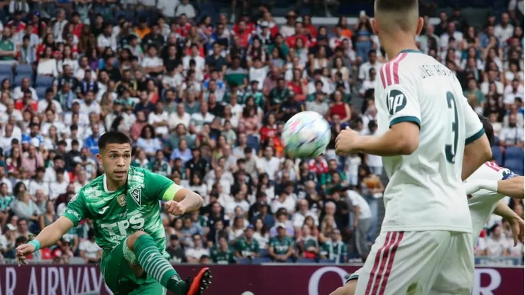 Wanderers iguala 1-1 ante el Real Madrid