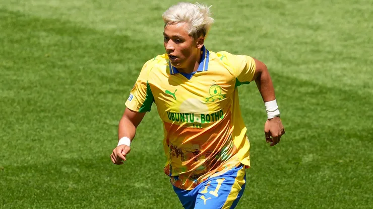 Marcelo Allende jugará la Copa Intercontinental con Mamelodi Sundowns.