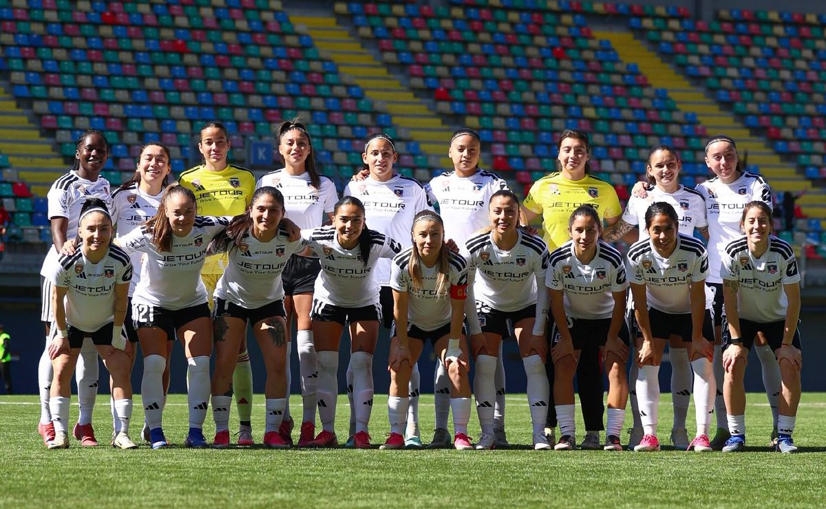 Colo Colo Femenino ya tiene fixture en Copa Libertadores 2026: fechas, horarios y rivales confirmados