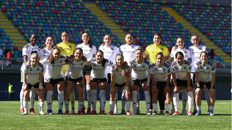 Colo Colo Femenino ya tiene calendario en Copa Libertadores 2026.