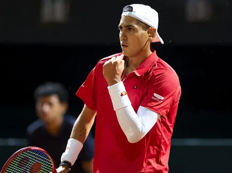 En vivo: Alejandro Tabilo abre la serie entre Chile y España