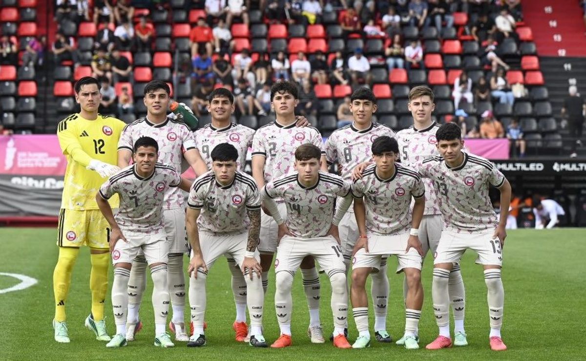 Chile vs. Colombia Sub 20: horario y dónde ver GRATIS EN VIVO el partido decisivo por los Juegos Odesur 2026