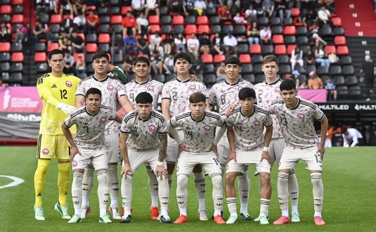 Chile vs. Colombia Sub 20: Horario y transmisión en vivo del partido decisivo Juegos Odesur 2026
