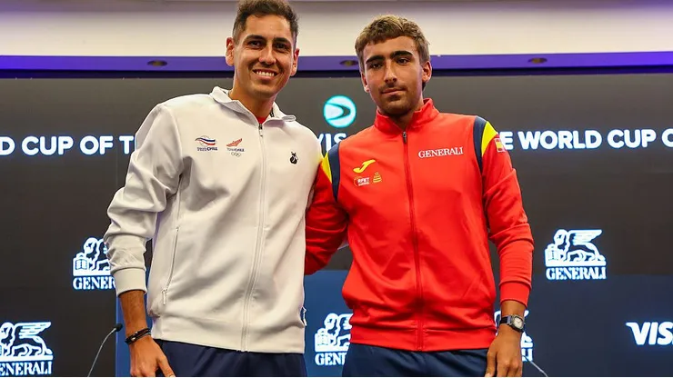 Alejandro Tabilo se medirá ante Daniel Mérida por Copa Davis.