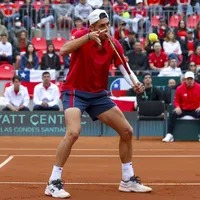 En vivo: Alejandro Tabilo juega ante Daniel Mérida en la Davis