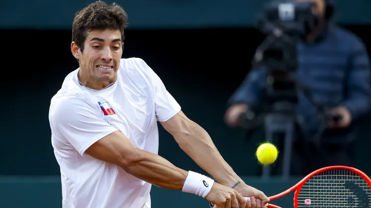 Cristian Garin se mide ante Rafael Jódar.