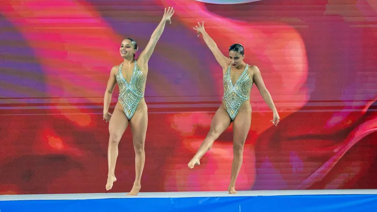 Las gemelas Soledad y Trinidad García ganaron medalla de oro en Juegos Suramericanos.