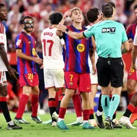 Sevilla de Gabriel Suazo no fue suficiente para bajar al Barcelona