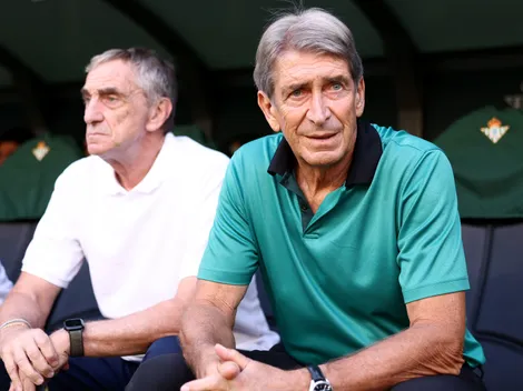 Pellegrini da una clase magistral tras pregunta sobre el momento del Betis