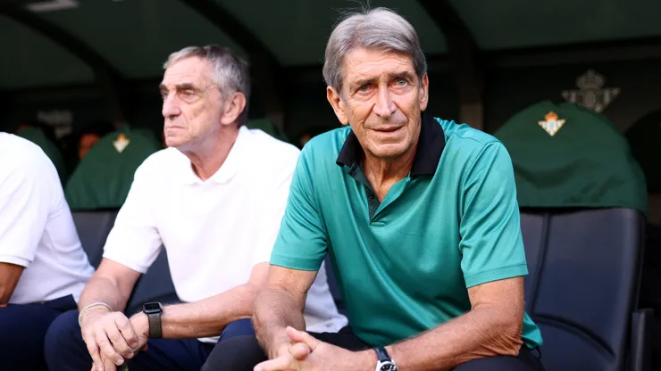 Manuel Pellegrini no se agranda en Real Betis.