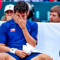 Garin justifica papelón histórico en Copa Davis: "Hay días que..."