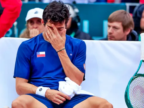 Garin justifica papelón histórico en Copa Davis: "Hay días que..."