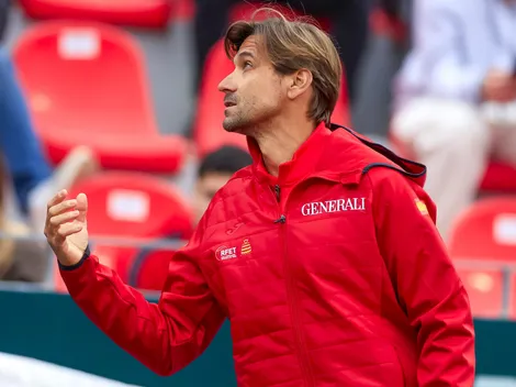 David Ferrer queda maravillado con los hinchas chilenos en la Copa Davis
