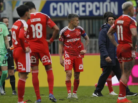 Sufre la U: figura sigue al margen tras aplaudido gesto en el "18"