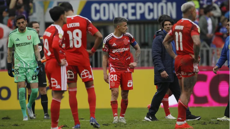 La U se complica con sus bajas para duelo de Copa Chile.