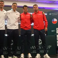 Con Tabilo y Barrios: dónde ver el dobles Chile vs España en Copa Davis