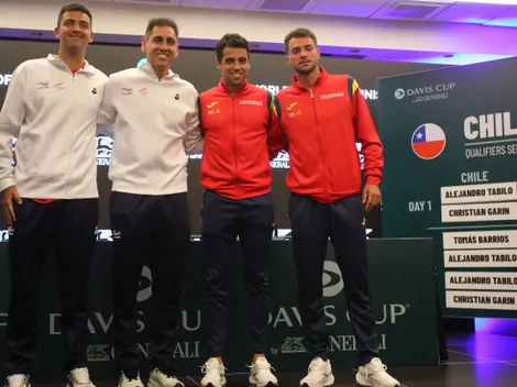 Con Tabilo y Barrios: dónde ver el dobles Chile vs España en Copa Davis