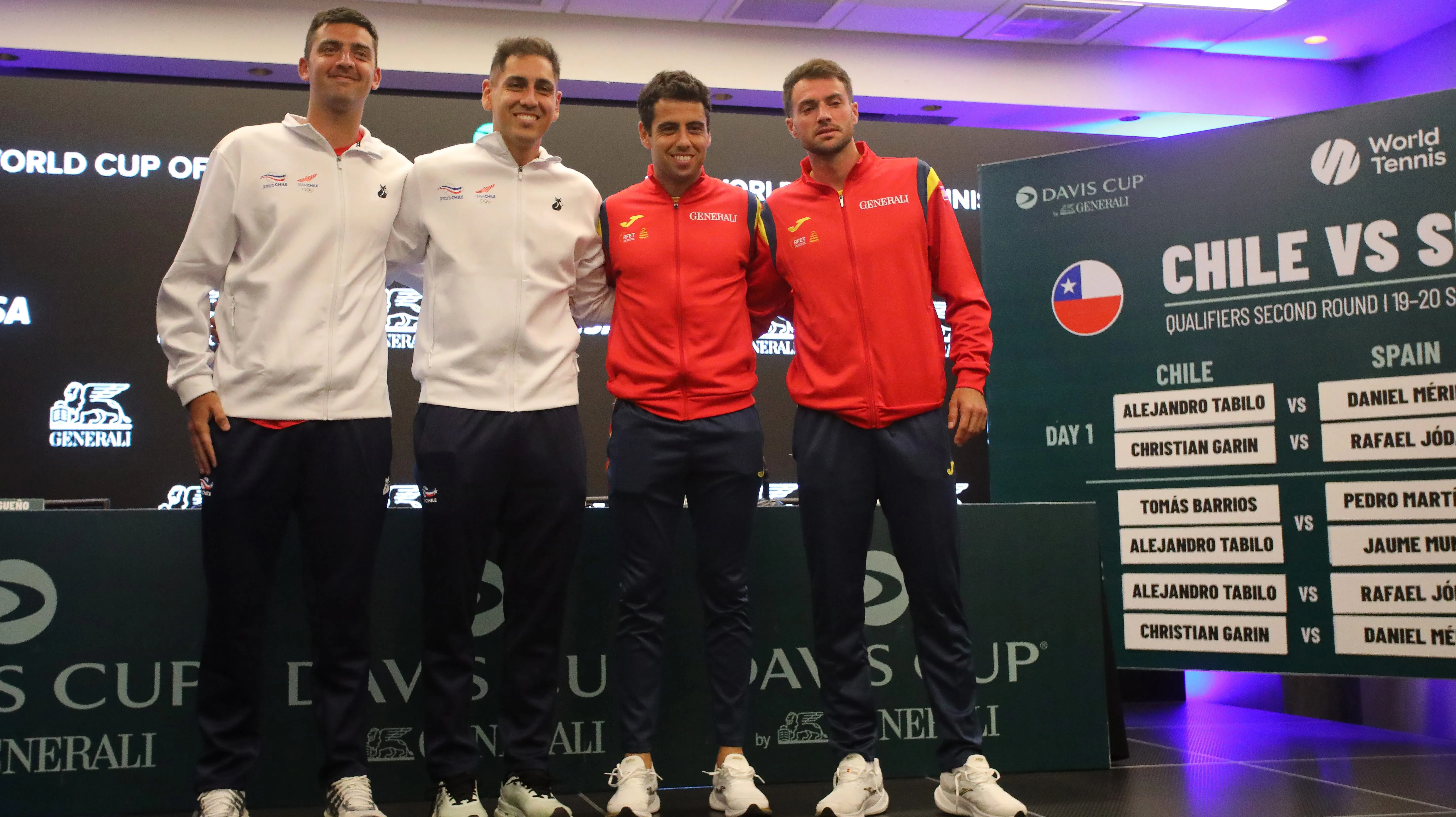 Chile se juega su última vida en la serie.