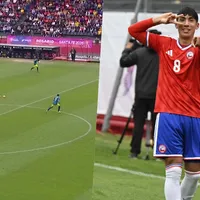 Golazo de mitad de cancha de Chile da la vuelta en los Suramericanos