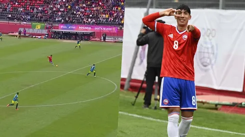 La figura chilena tiene 17 años y ya debutó en Primera.