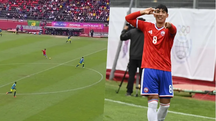 La figura chilena tiene 17 años y ya debutó en Primera.