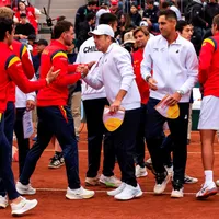 Con Tabilo y Barrios a la cancha: en vivo el dobles de Chile vs España