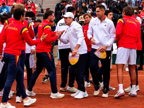 Con Tabilo y Barrios a la cancha: en vivo el dobles de Chile vs España
