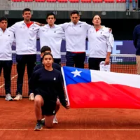 Con Tabilo y Barrios a la cancha: en vivo el dobles de Chile vs España