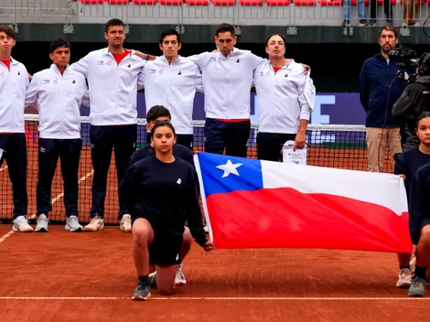 Con Tabilo y Barrios a la cancha: en vivo el dobles de Chile vs España